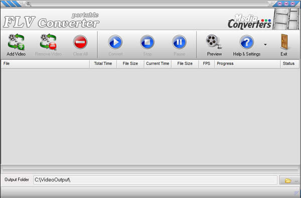 Flv Converter 將Flash檔案轉成AVI、MPEG、3GP、MP3...(免安裝)