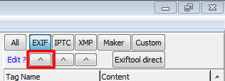 ExifTool GUI 相片 EXIF (Exchangeable image file format)資訊編輯工具(免安裝)