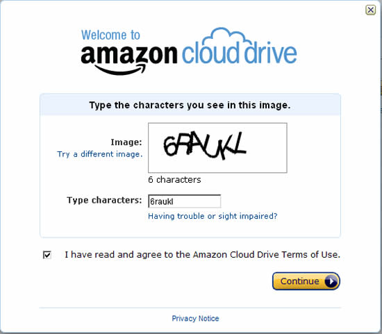 Amazon Cloud Drive 亞馬遜公司所推出的免費 5GB 雲端硬碟