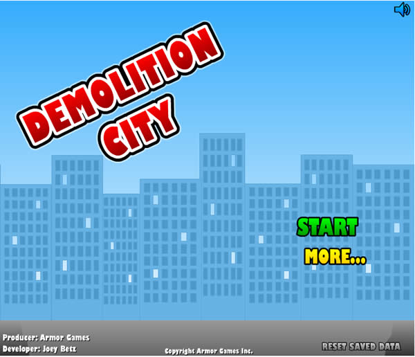 Demolition City 爆破力學遊戲