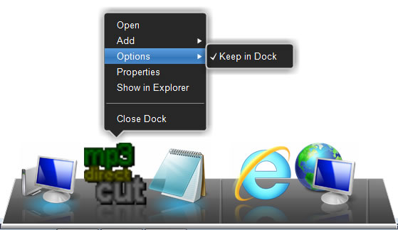 XWindow Dock  免費 3D 風格工具列