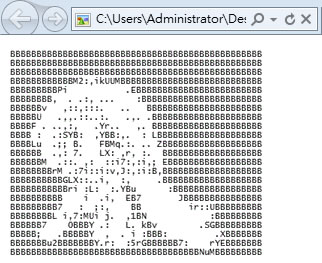 ASCII Animator 將 GIF 動畫轉換成 ASCII 編碼