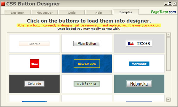 CSS Button Designer 輕鬆製作網頁使用的按鈕樣式