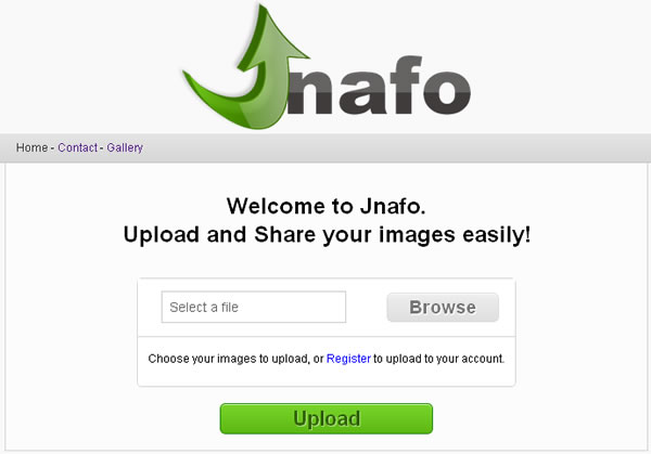 Janfo 免費圖片分享空間，可直接拉圖到網頁