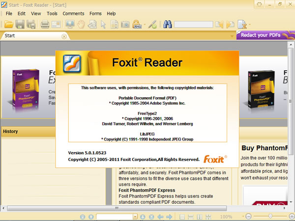 Foxit Reader 免費輕巧的PDF閱讀器(繁體中文版)