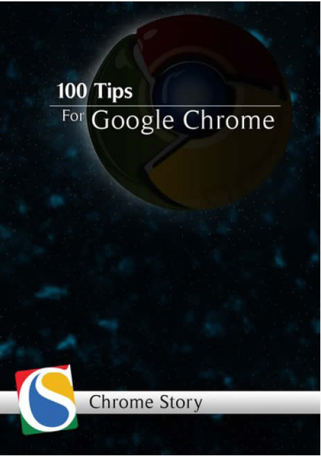 100 Tips for Google Chrome 免費下載 Chrome 100 大技巧電子書