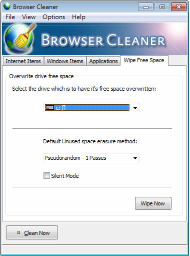Browser Cleaner 徹底清除上網記錄，適用 IE、Firefox、Chrome、Opera、Safari 等(免安裝)
