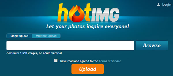 hotIMG 免費圖片儲存空間，無容量限制、免註冊，提供圖片提供直接連結