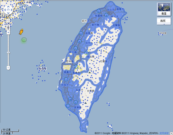 Google 地圖街景服務，讓你全台灣身歷其境跑透透！