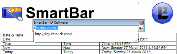 Smart Bar 簡單又方便的多功能查詢工具(免安裝)