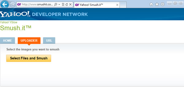Smush.it™ 由 Yahoo 所開發的圖片壓縮最佳化免費服務