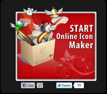 OnlineIconMaker 線上免費圖示產生器