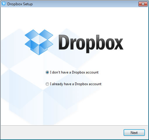 Dropbox 實用的網路儲存檔案服務，可與本機電腦同步及檔案分享