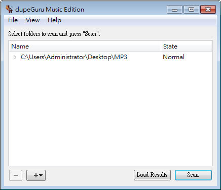 dupeGuru Music Edition 找出資料夾內有重複的音樂檔案，支援 MP3、AAC、WMA、OOG 等