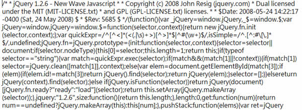 JavaScript Code Improver 幫你重新編排 Javascript 程式碼，使其具有可讀性的程式碼(免安裝)