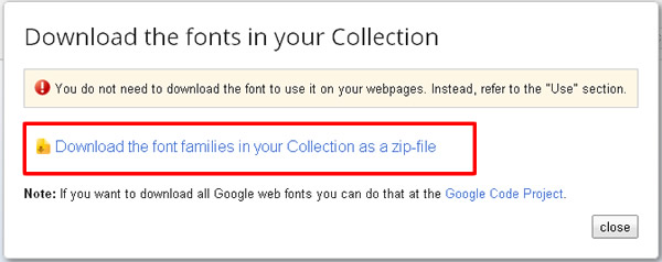Font Comparer - Google Web 字型線上預覽服務