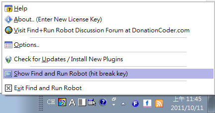 Find and Run Robot 檔案搜尋與開啟的實用免費工具