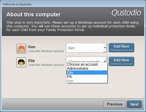 Qustodio 可監視上網紀錄並控制可瀏覽的網站類型或直接封鎖網站的免費實用工具
