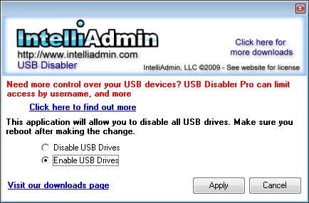 如何啟用或禁用 Windows 7 中的 USB 設備？