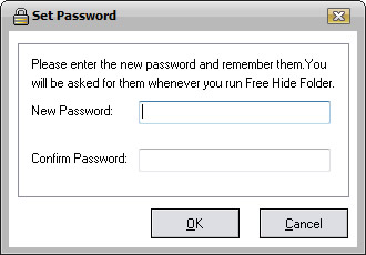 Free Hide Folder 隱藏電腦中的資料夾