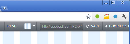 CSSDesk 可在線上編輯 CSS 並提供即時預覽的免費服務