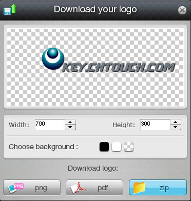 Logo Type Maker 簡單易用的 Logo 產生器