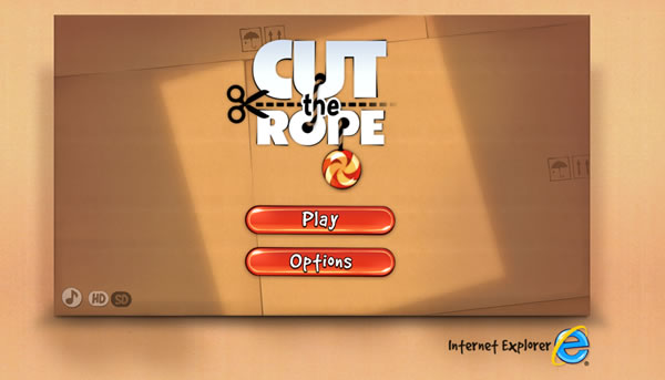 Cut the Rope 超好玩的剪斷繩子遊戲