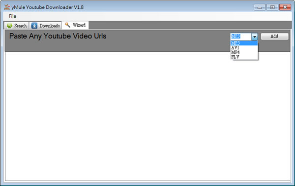 yMule Youtube Downloader 可搜尋 Youtube 影片並下載與轉檔的實用工具