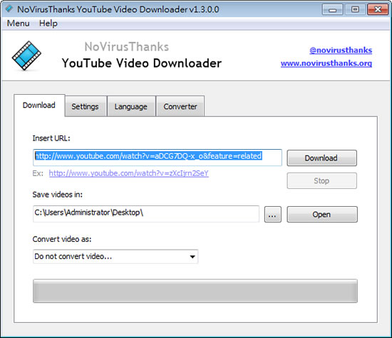 YouTube Video Downloader - 下載 YouTube 影片 + 轉檔(免安裝)