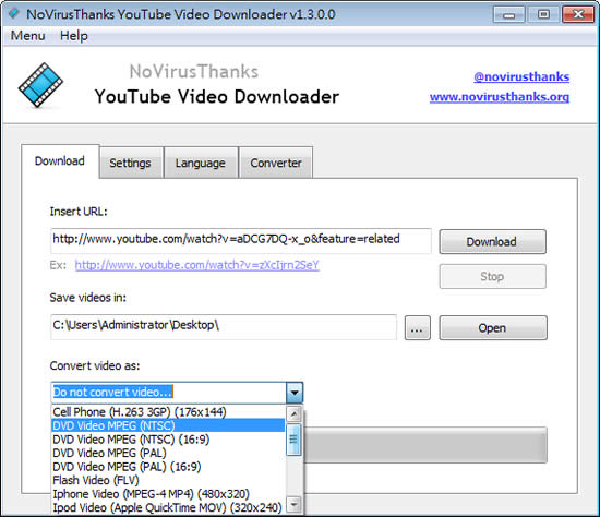 YouTube Video Downloader - 下載 YouTube 影片 + 轉檔(免安裝)