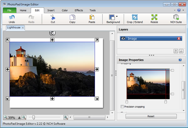 PhotoPad 圖片編輯免費軟體