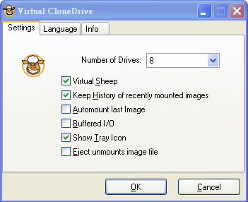 Virtual CloneDrive 免費虛擬光碟軟體，安裝及使用教學
