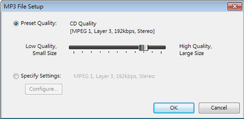 Audio Convert Merge Free 聲音檔案合併與轉檔軟體