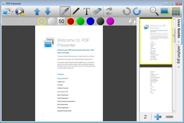 PDF Presenter - PDF 文件、圖片簡報軟體