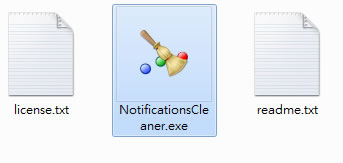 Notification Area Cleaner for Windows 7 清理 Windows 7 通知區域內已過時的應用程式圖示
