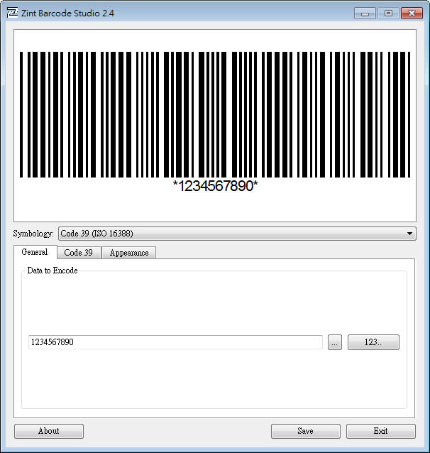 Zint Barcode Generator  二維條碼與 QR Code 產生器