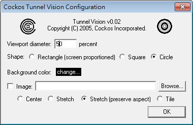TunnelVision 聚焦在螢幕上滑鼠所指的位置(免安裝)