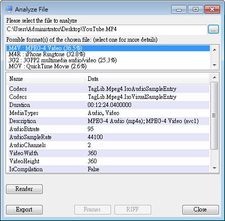 CodecInstaller 分析與安裝所缺少的影音解碼器