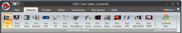 VSDC Free Video Converter 影片轉檔、合併、分割、燒錄免費應用軟體