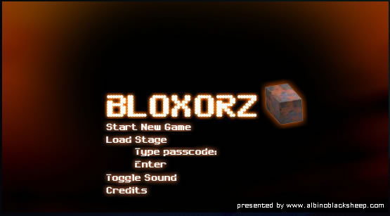 Bloxorz 方塊智力過關網頁遊戲