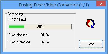 Eusing Free Video Converter 免費影片轉檔軟體