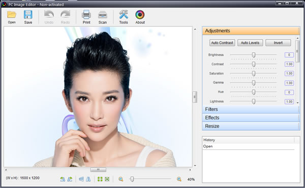 PC Image Editor 圖片編輯工具