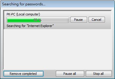 PasswdFinder 找出儲存在電腦內的帳號與密碼