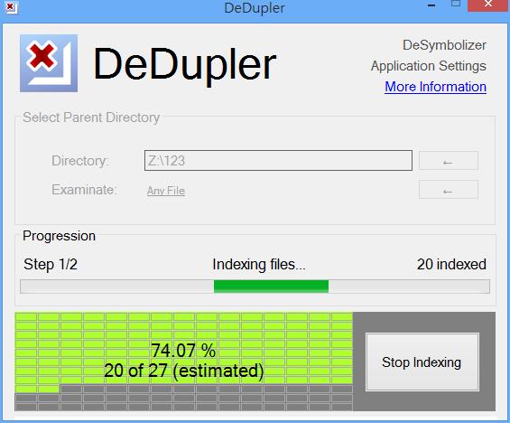 DeDupler 刪除重複檔案(免安裝)