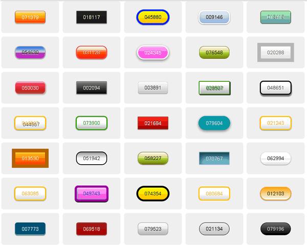 CSS3 Button Generator - CSS3 按鈕線上產生器
