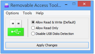 Ratool 禁用電腦使用 USB 隨身碟或設定讀取/寫入與自動播放權限(免安裝)