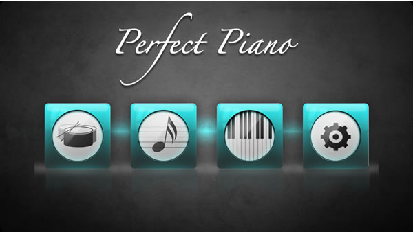 完美鋼琴 - 鋼琴鍵盤糢擬器，讓你隨時練琴，支援錄音、邊學邊彈模式...