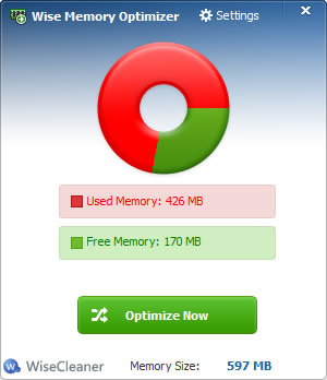 Wise Memory Optimizer 記憶體最佳化免費工具