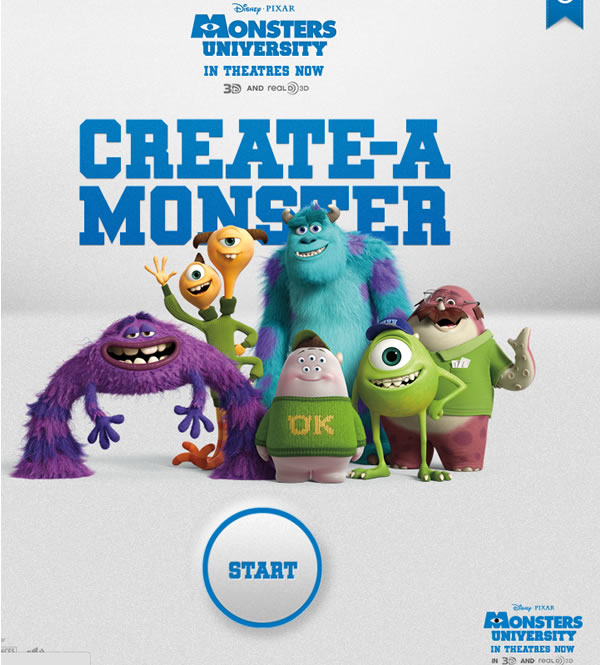 迪士尼 - 怪獸大學(Monsters University) 學生證產生器