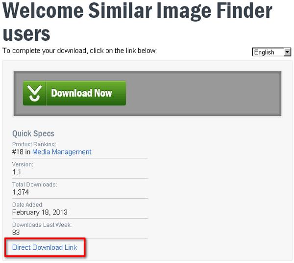 Similar Image Finder 找出相似或重複的圖片免費工具